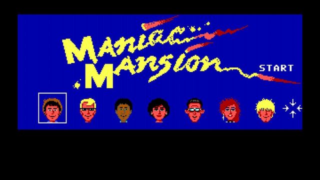 Maniac Mansion 6