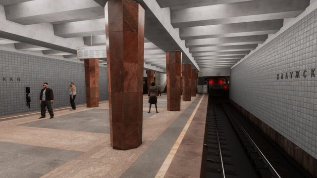 Metro Simulator 2 3