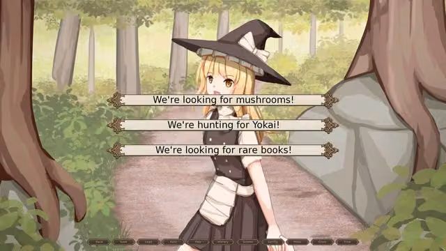 Outdoor Adventures With Marisa Kirisame 1