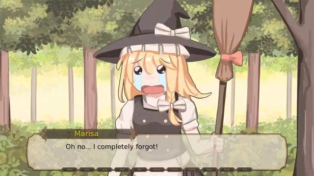 Outdoor Adventures With Marisa Kirisame 4