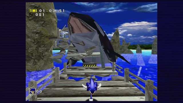 Sonic Adventure DX: Director's Cut 5