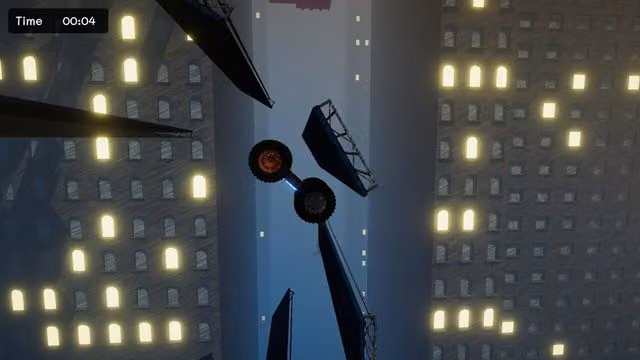 Riki's Risky Ride 1