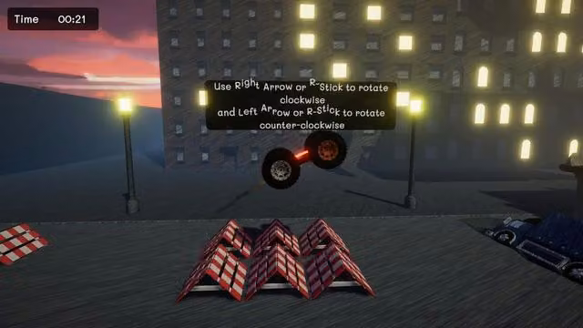 Riki's Risky Ride 2