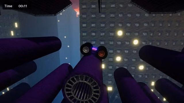 Riki's Risky Ride 5