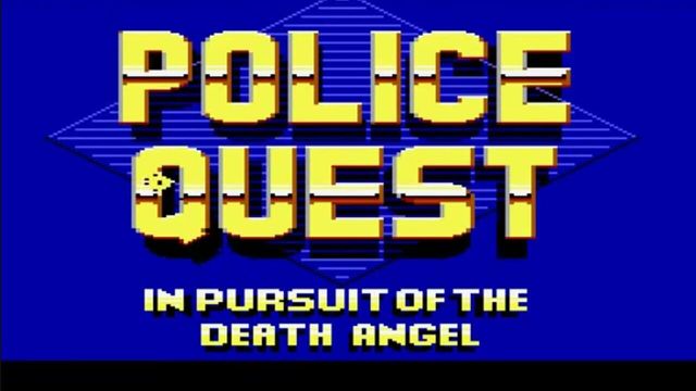 Police Quest: In Pursuit of the Death Angel 5