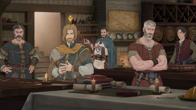 Ash of Gods: The Way 4