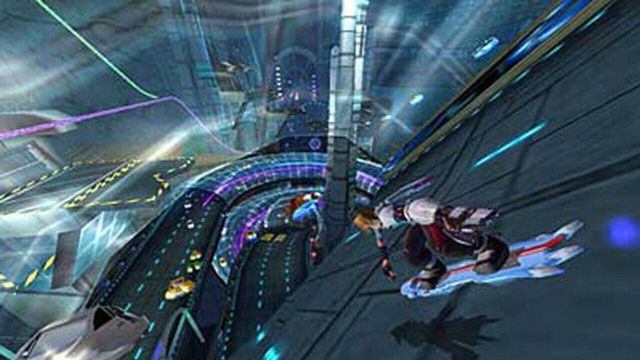 EyeToy: AntiGrav 2