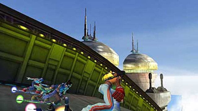 EyeToy: AntiGrav 5