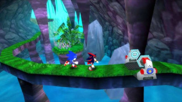 Sonic Rivals 6