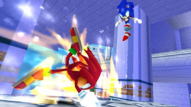 Sonic Rivals 2 2
