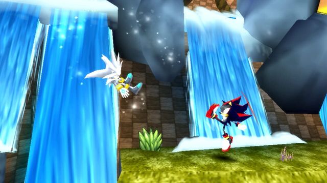 Sonic Rivals 2 3
