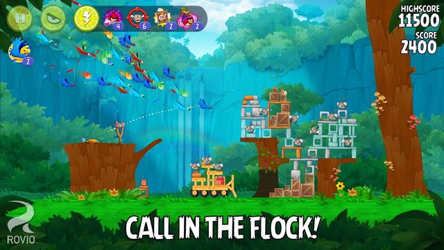 Angry Birds Rio 3