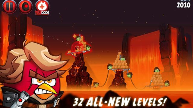 Angry Birds Star Wars II 5