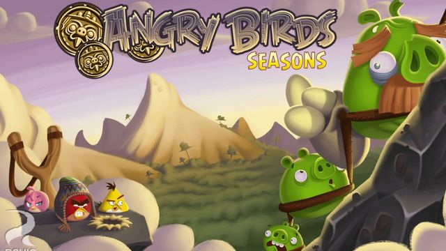 Angry Birds Seasons 3