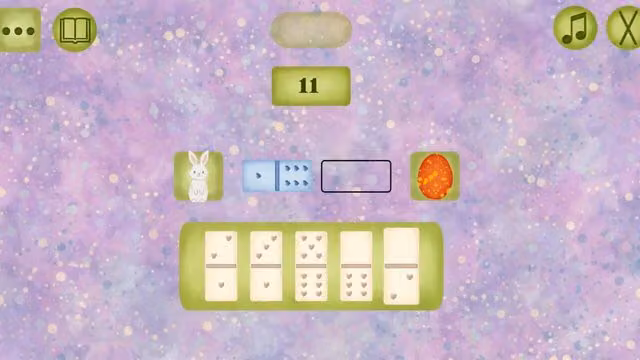 Rabbit & Dominoes 1