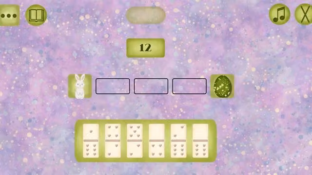 Rabbit & Dominoes 2