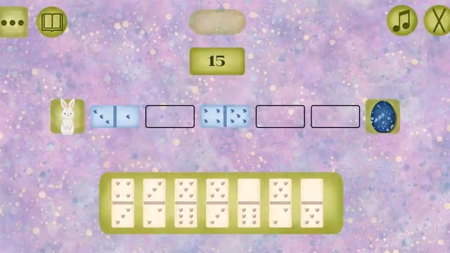 Rabbit & Dominoes 3