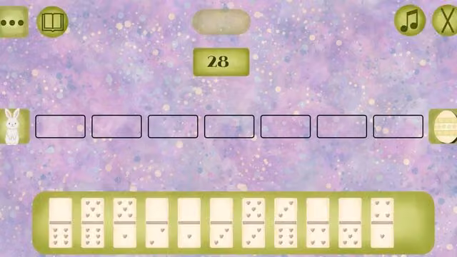 Rabbit & Dominoes 4