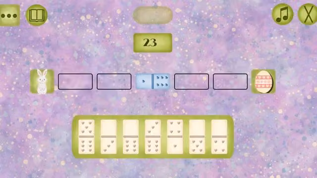 Rabbit & Dominoes 6