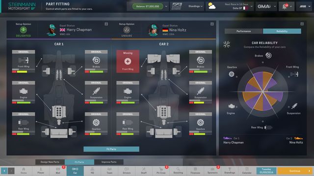 Motorsport Manager 5