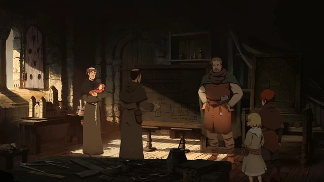 Ken Follett's The Pillars of the Earth 3