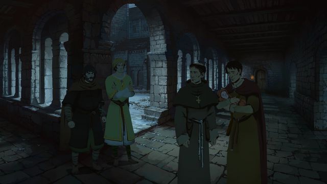 Ken Follett's The Pillars of the Earth 4