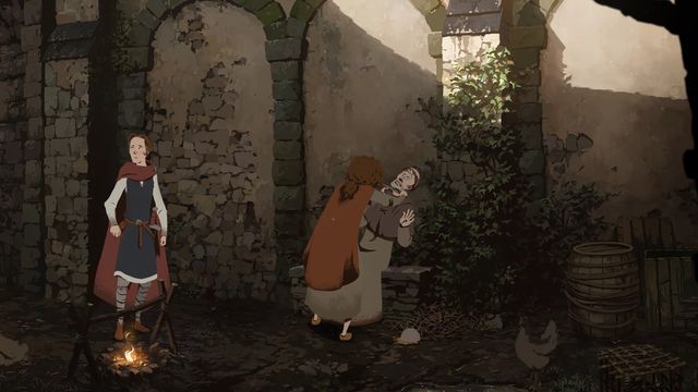 Ken Follett's The Pillars of the Earth 6