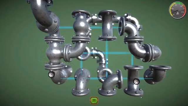 Pipe connect 4