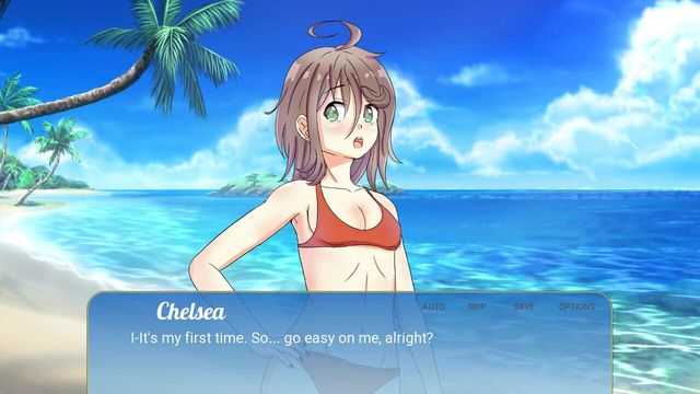 Love on Beach 1