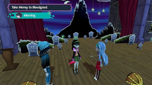 Monster High: New Ghoul in School 2