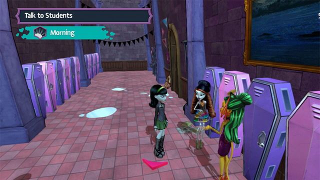 Monster High: New Ghoul in School 4