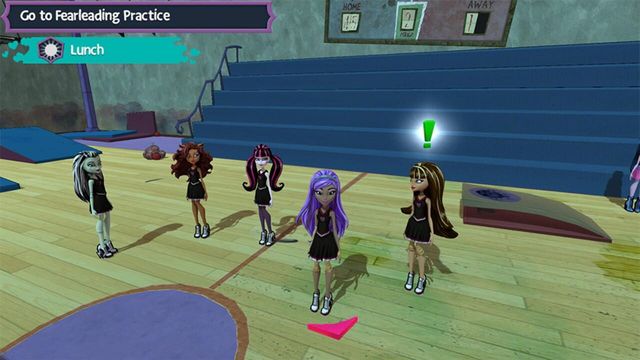 Monster High: New Ghoul in School 5