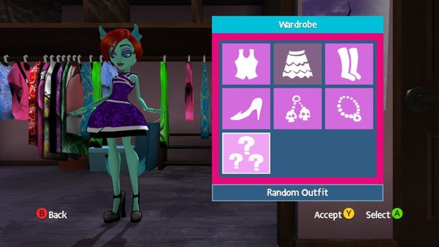 Monster High: New Ghoul in School 6