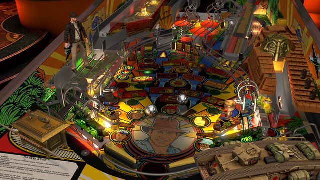 Pinball FX3: Indiana Jones - The Pinball Adventure 1