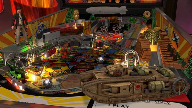 Pinball FX3: Indiana Jones - The Pinball Adventure 3