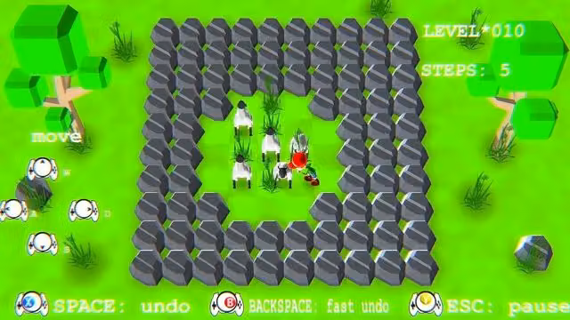 Push the Sheep 1