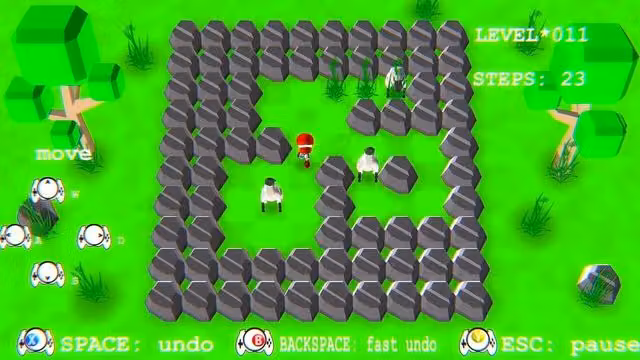 Push the Sheep 2
