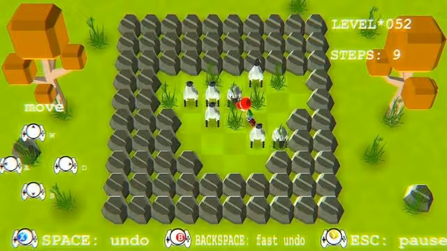 Push the Sheep 3
