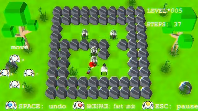 Push the Sheep 4