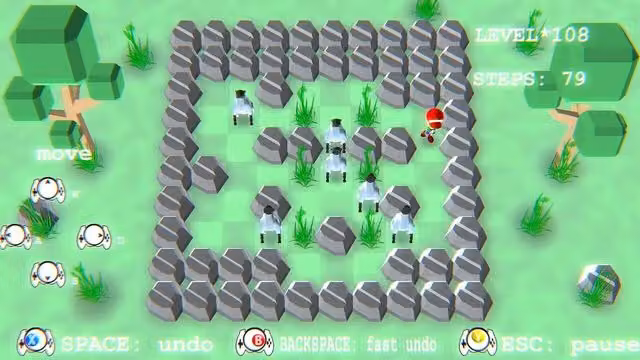 Push the Sheep 5