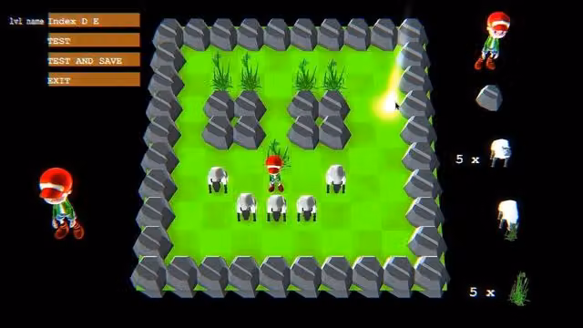 Push the Sheep 6