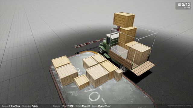 Loading Zone 3