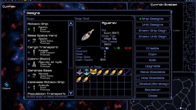 Space Empires IV Deluxe 1