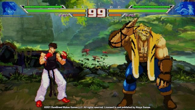 Blazing Strike 2