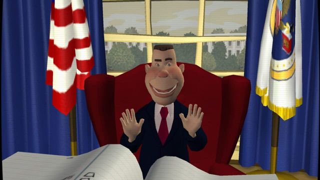Sam & Max: Save the World - Episode 4: Abe Lincoln Must Die! 4