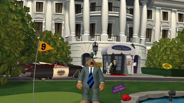 Sam & Max: Save the World - Episode 4: Abe Lincoln Must Die! 5