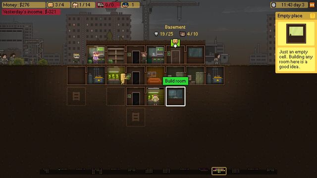Basement 3