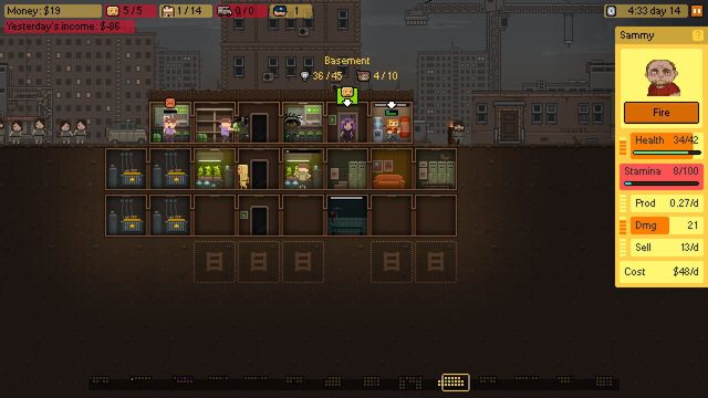 Basement 4