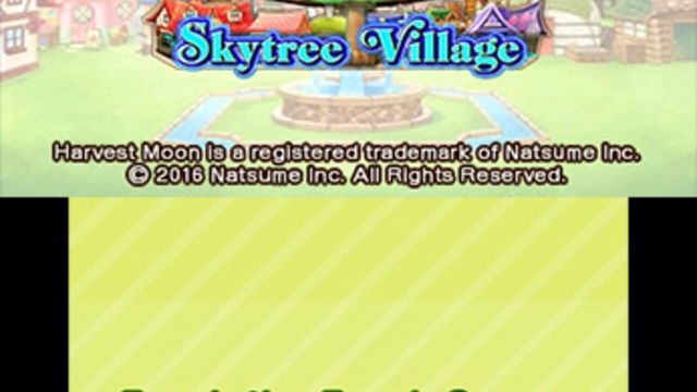 Harvest Moon: Skytree Village 2