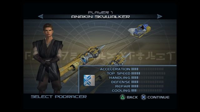 Star Wars: Racer Revenge 2